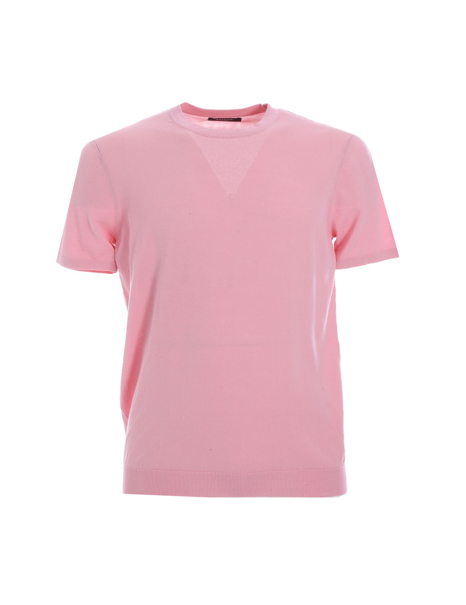 T-shirt Rosa Borgoni Milano