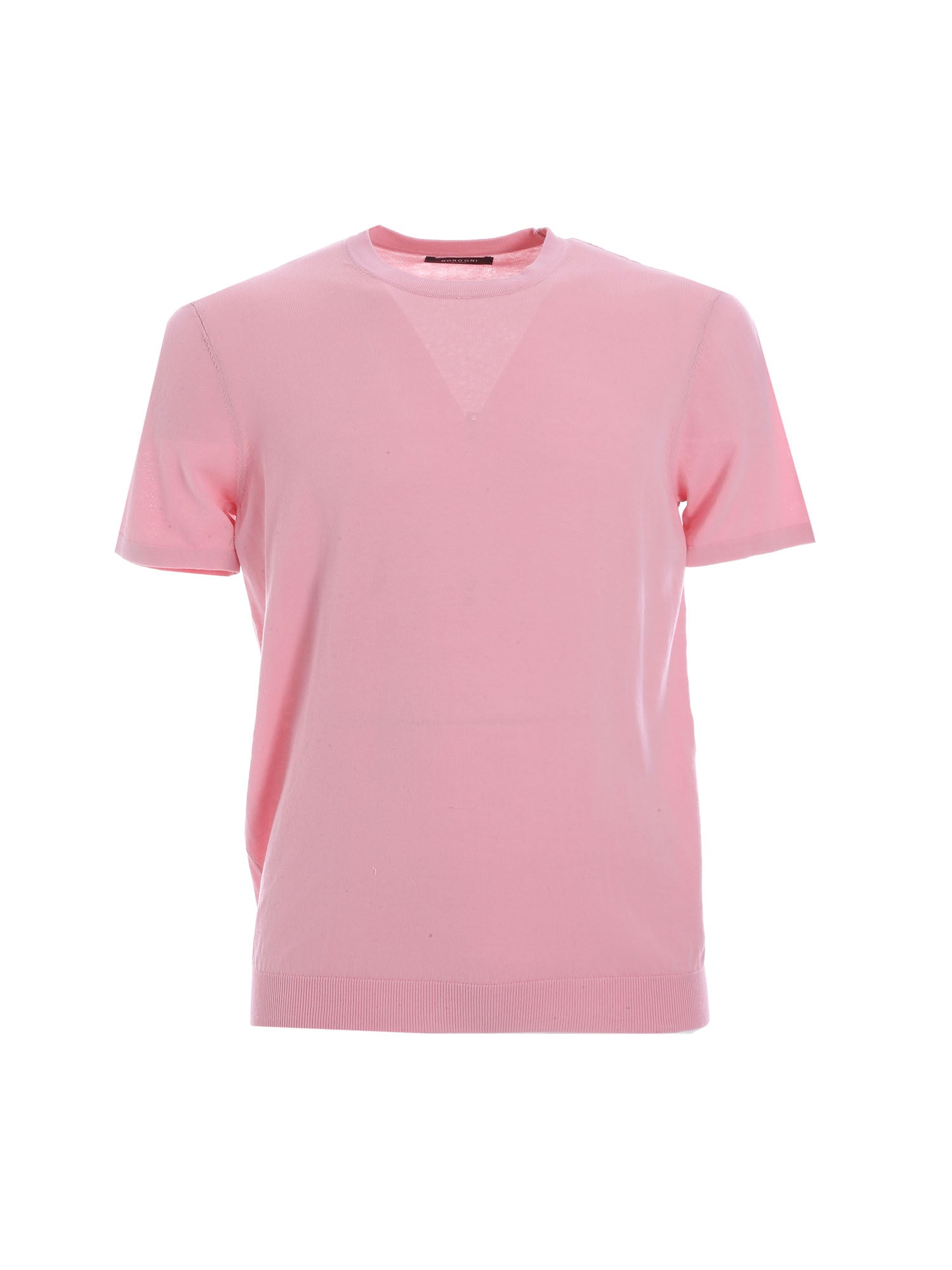 T-shirt Rosa Borgoni Milano