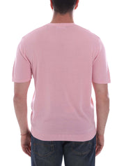 T-shirt Rosa Borgoni Milano