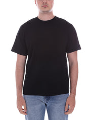 T-shirt Nero Borgoni Milano