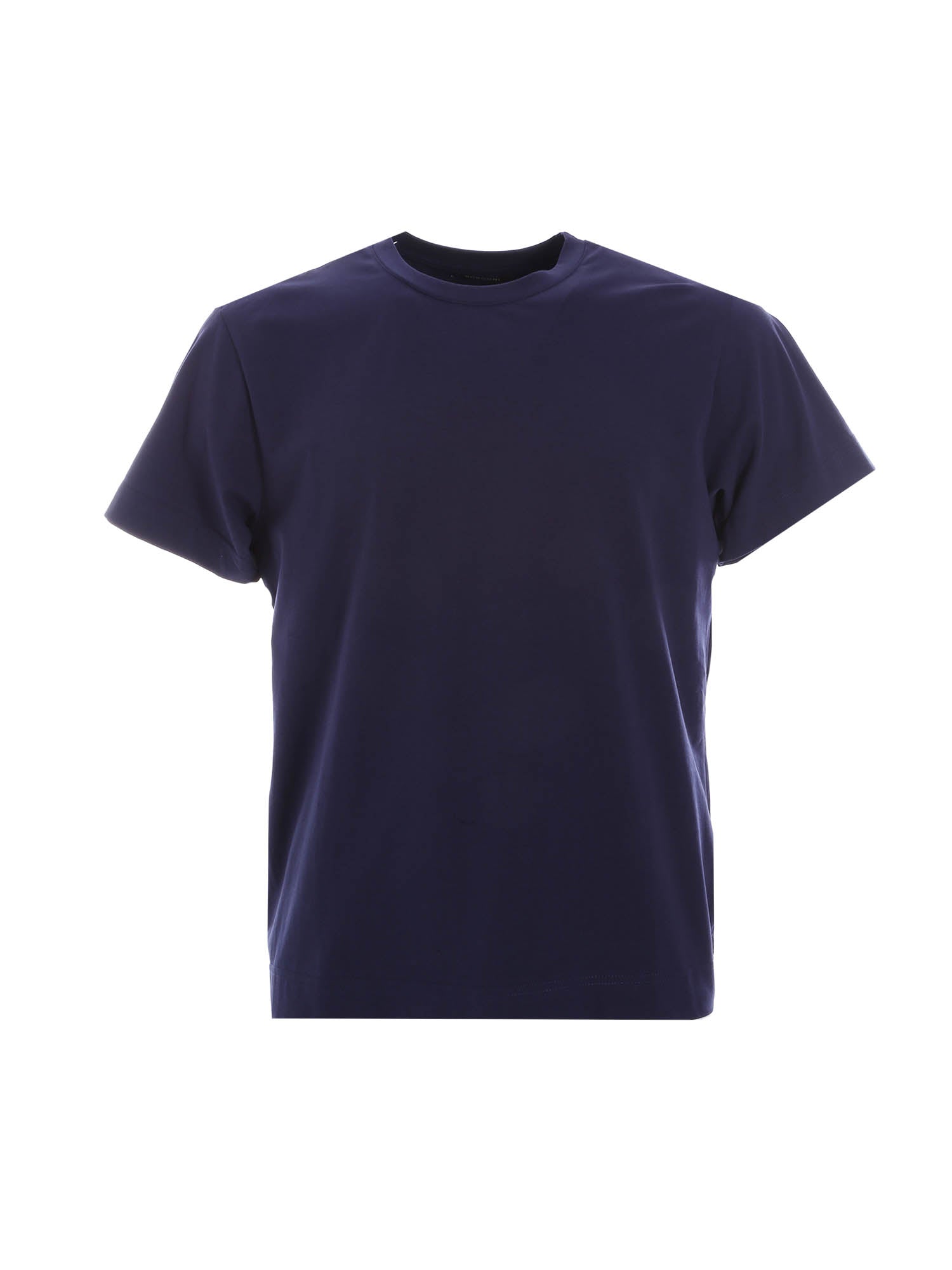 T-shirt Blu Borgoni Milano