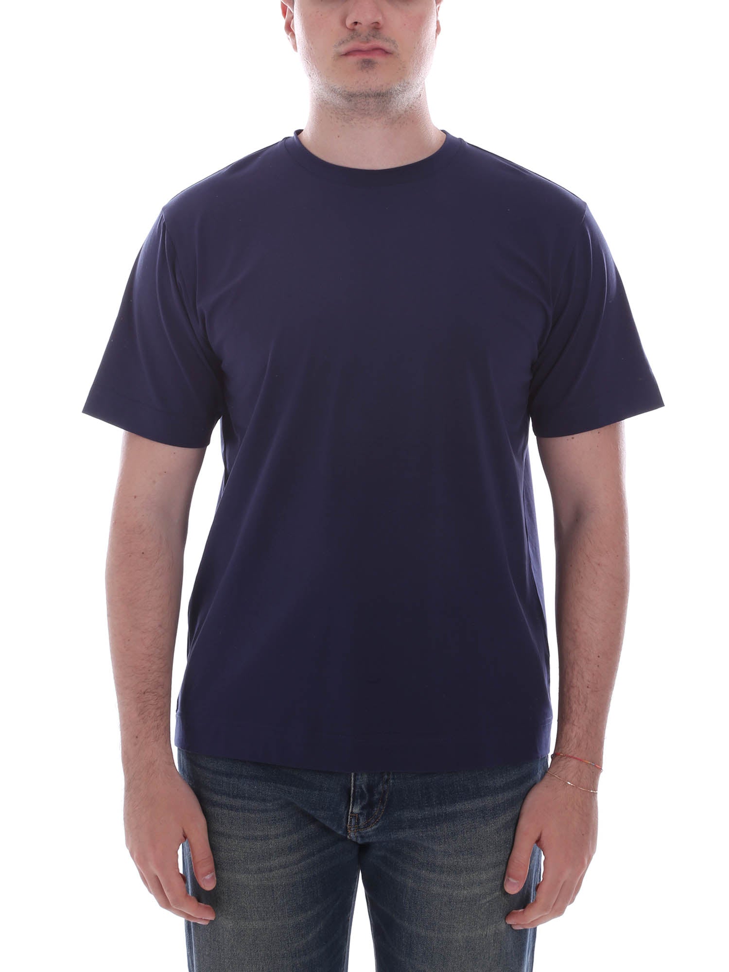 T-shirt Blu Borgoni Milano