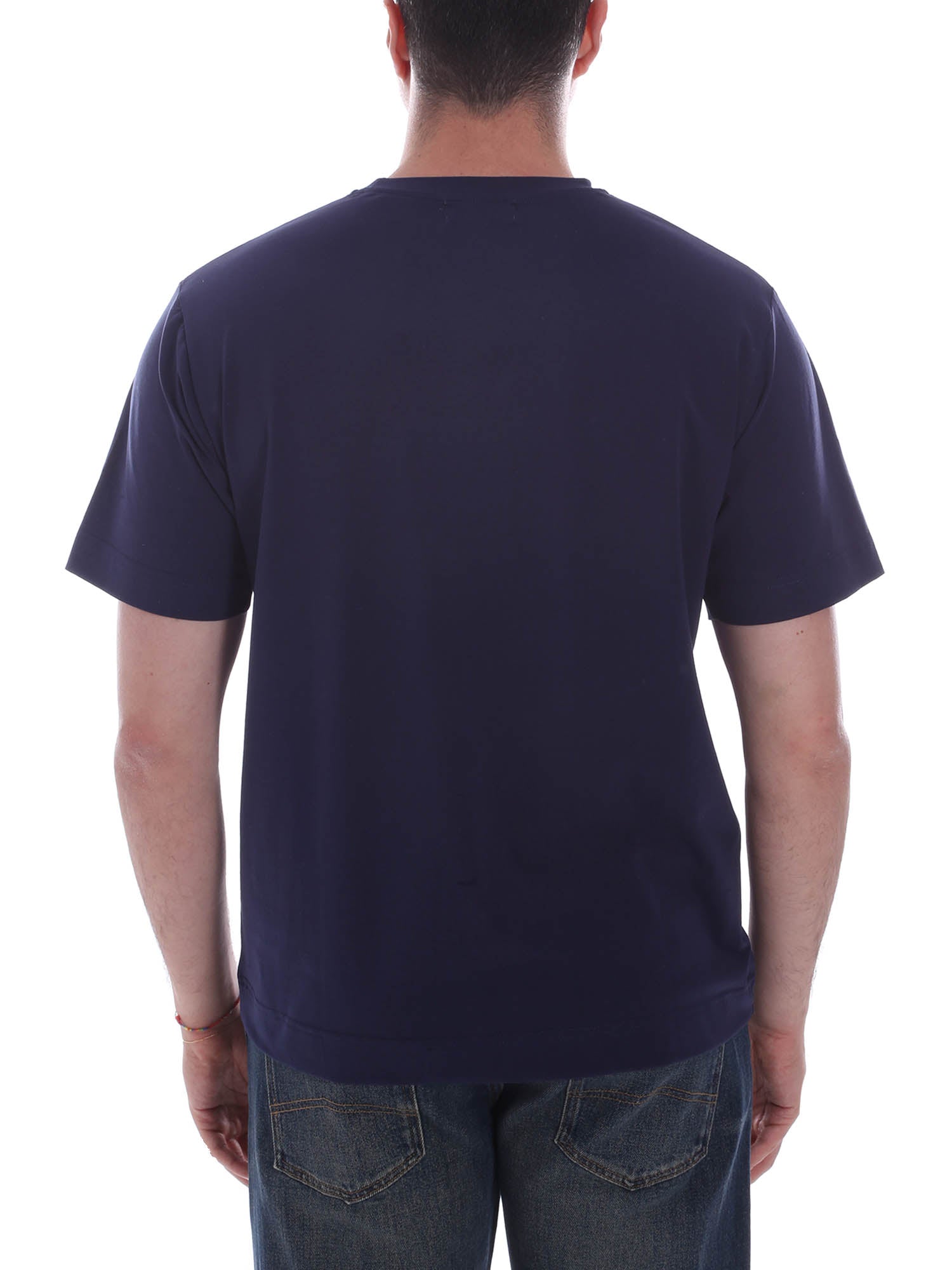 T-shirt Blu Borgoni Milano