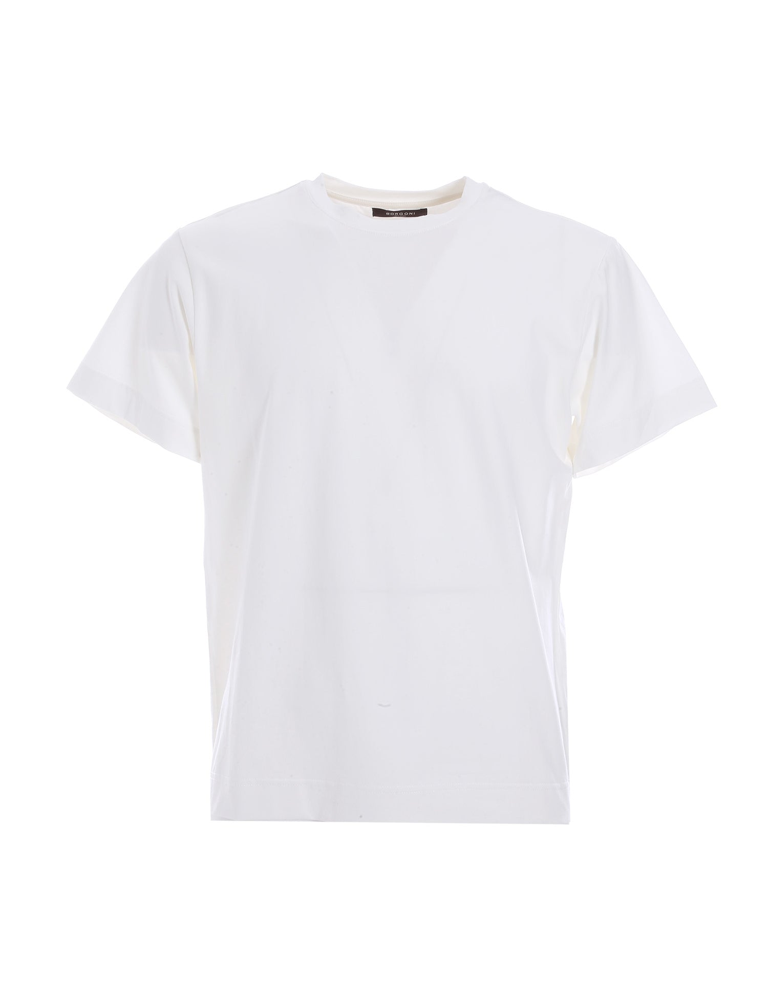 T-shirt Bianco Borgoni Milano