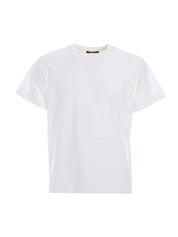 T-shirt Bianco Borgoni Milano