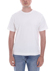 T-shirt Bianco Borgoni Milano