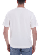 T-shirt Bianco Borgoni Milano
