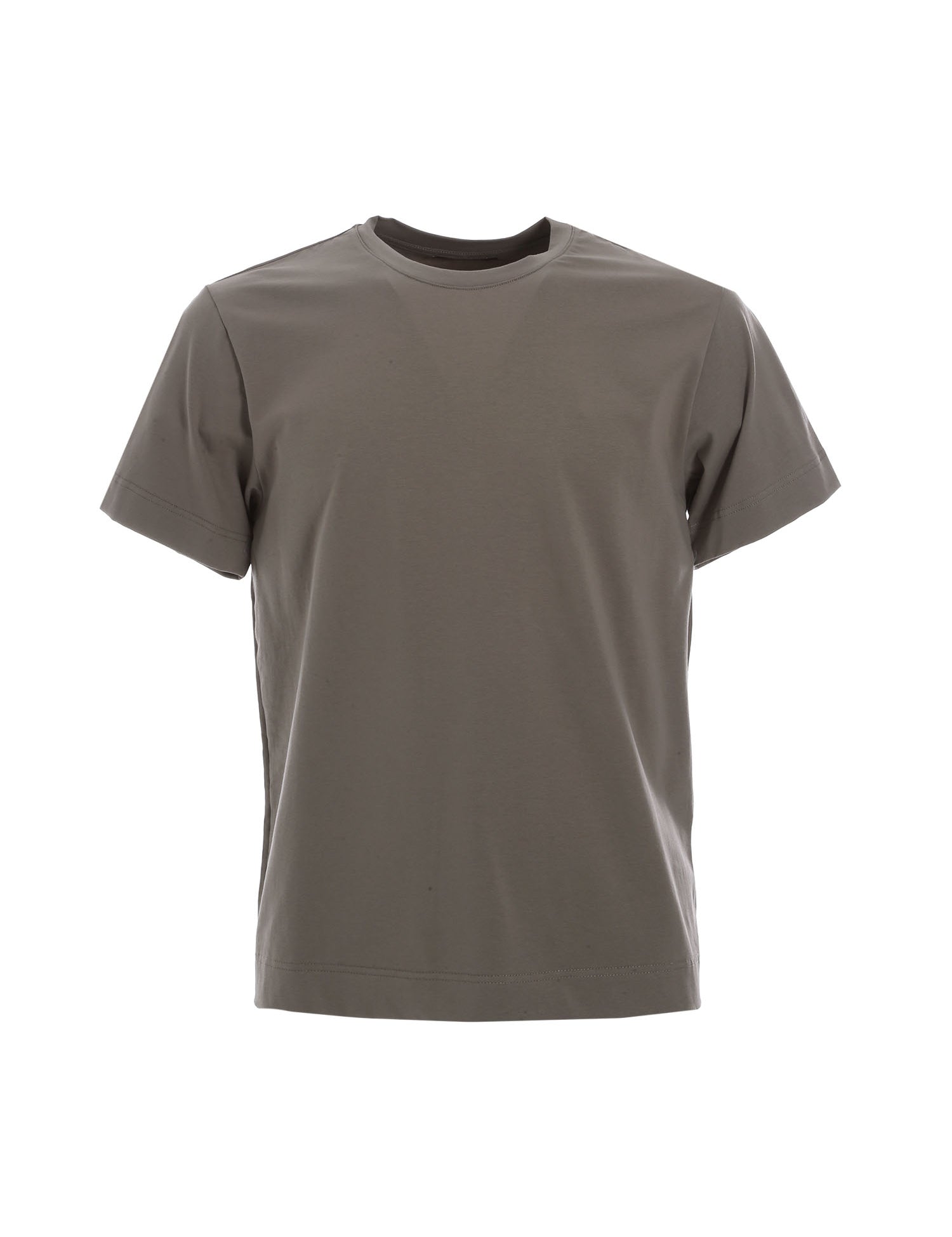 T-shirt Verde Borgoni Milano