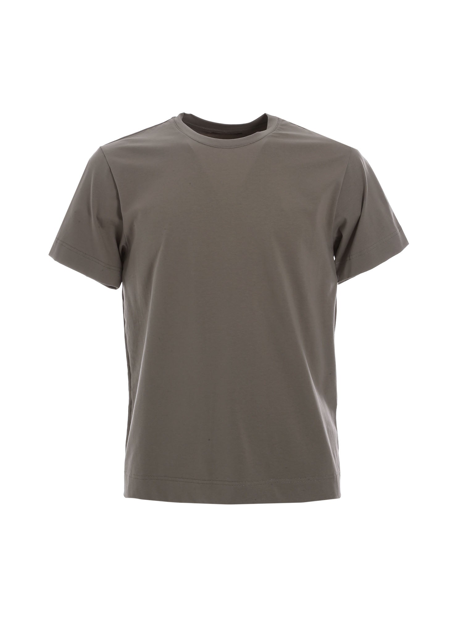 T-shirt Verde Borgoni Milano