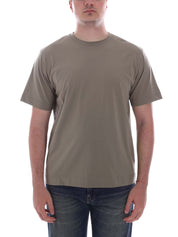 T-shirt Verde Borgoni Milano