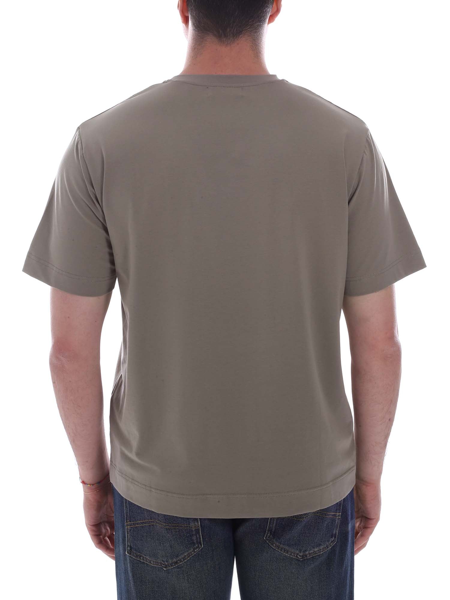 T-shirt Verde Borgoni Milano