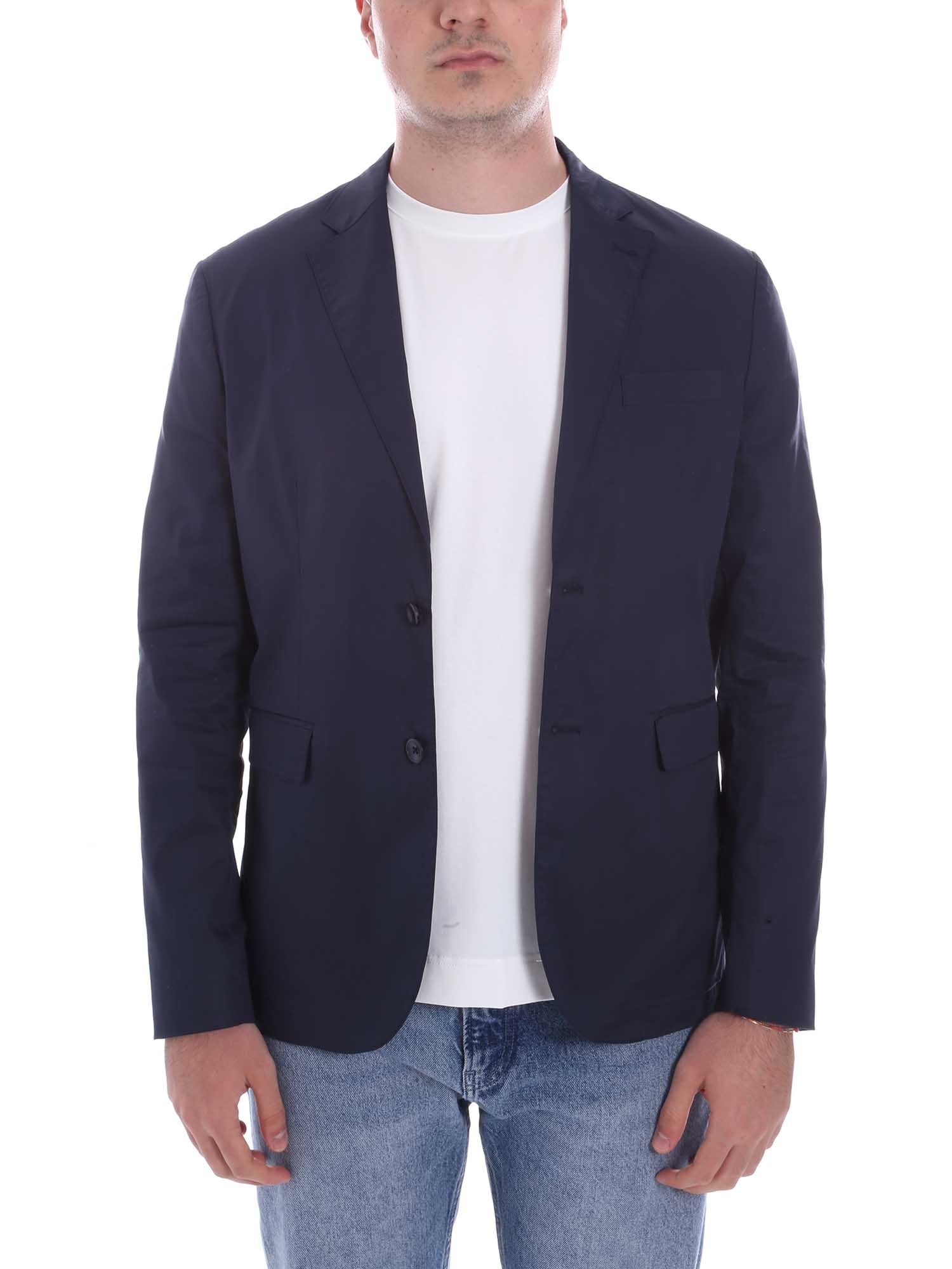 Blazer Blu Borgoni Milano