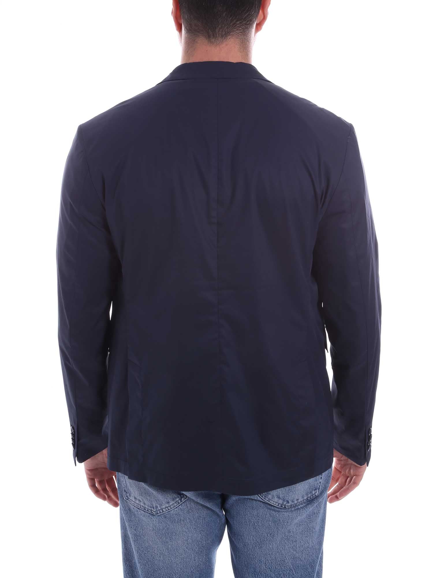 Blazer Blu Borgoni Milano