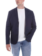 Blazer Blu Borgoni Milano