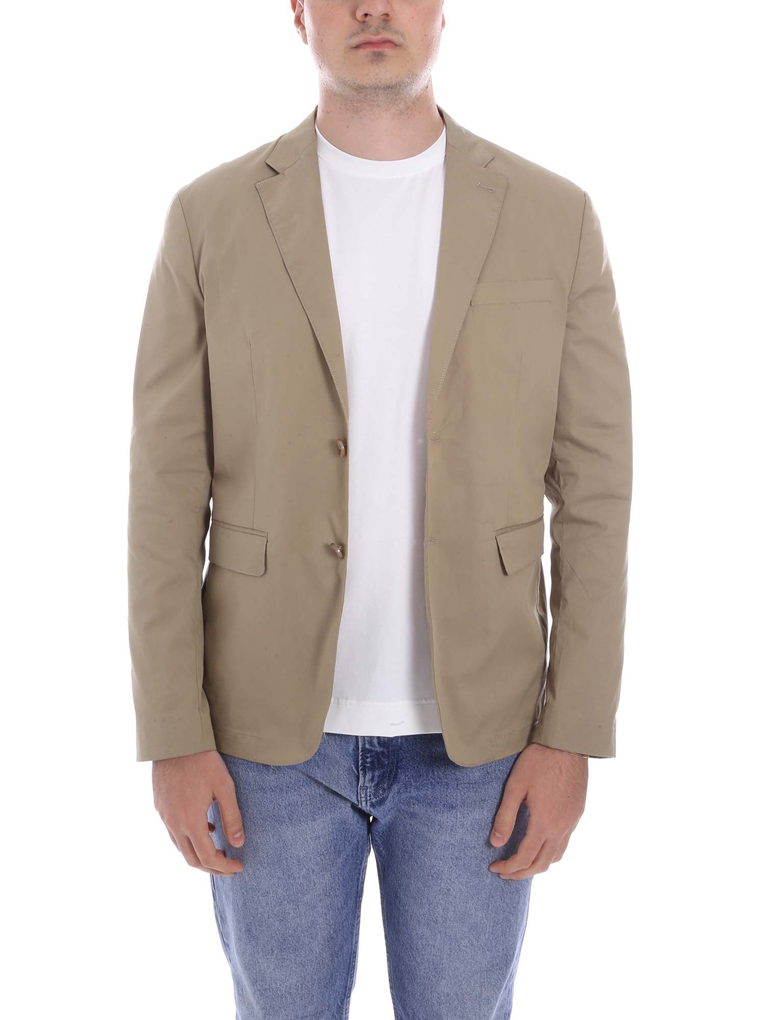 Blazer Verde Borgoni Milano