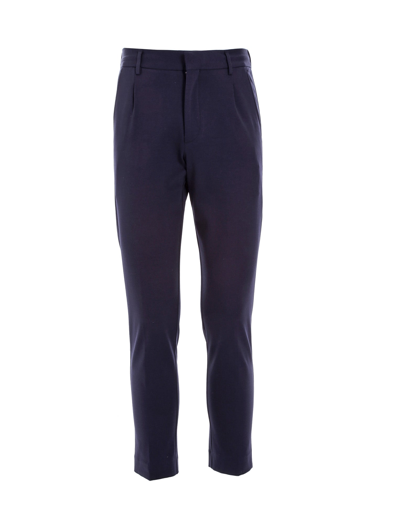 Pantaloni Blu Borgoni Milano