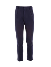 Pantaloni Blu Borgoni Milano