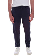 Pantaloni Blu Borgoni Milano