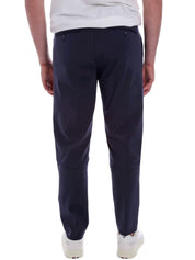 Pantaloni Blu Borgoni Milano