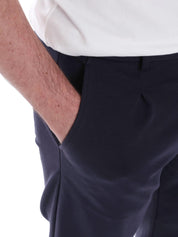 Pantaloni Blu Borgoni Milano