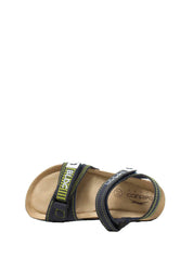 Sandali con strappi Blu Balducci