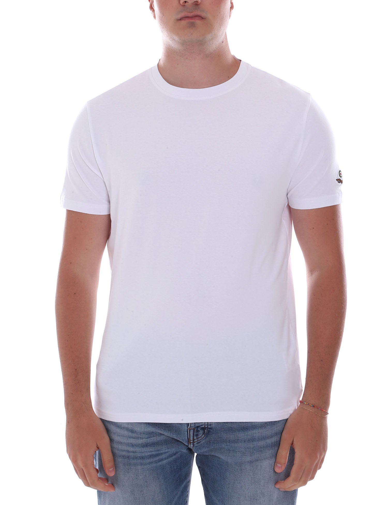 T-shirt Bianco Armata Di Mare