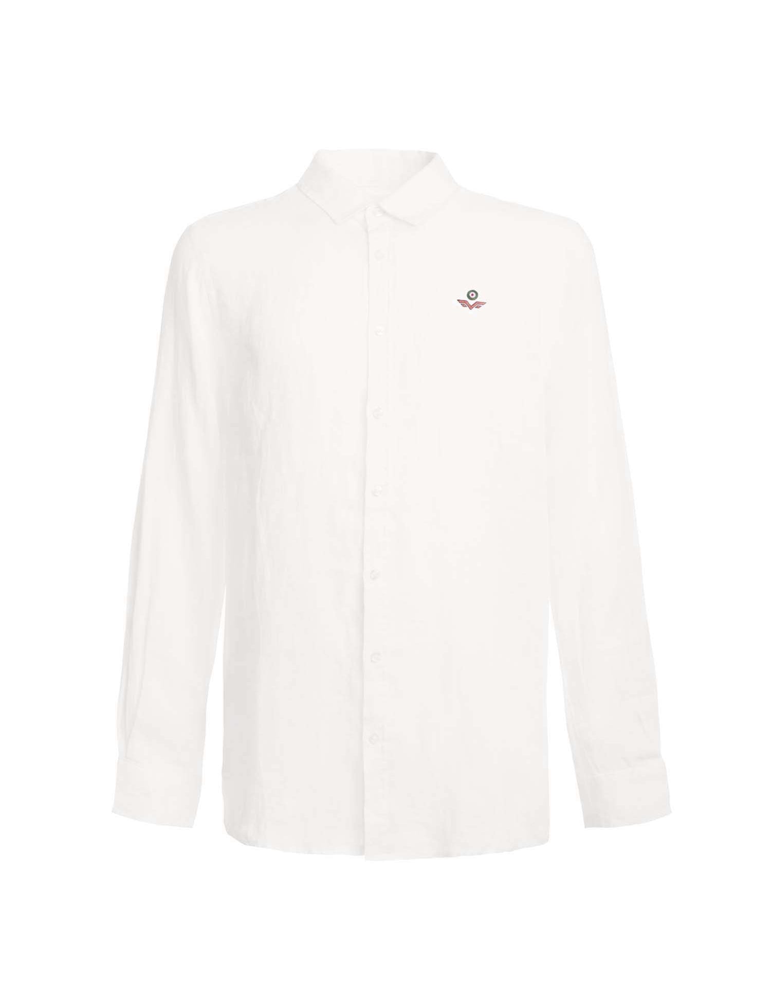 Camicie Bianco Armata Di Mare