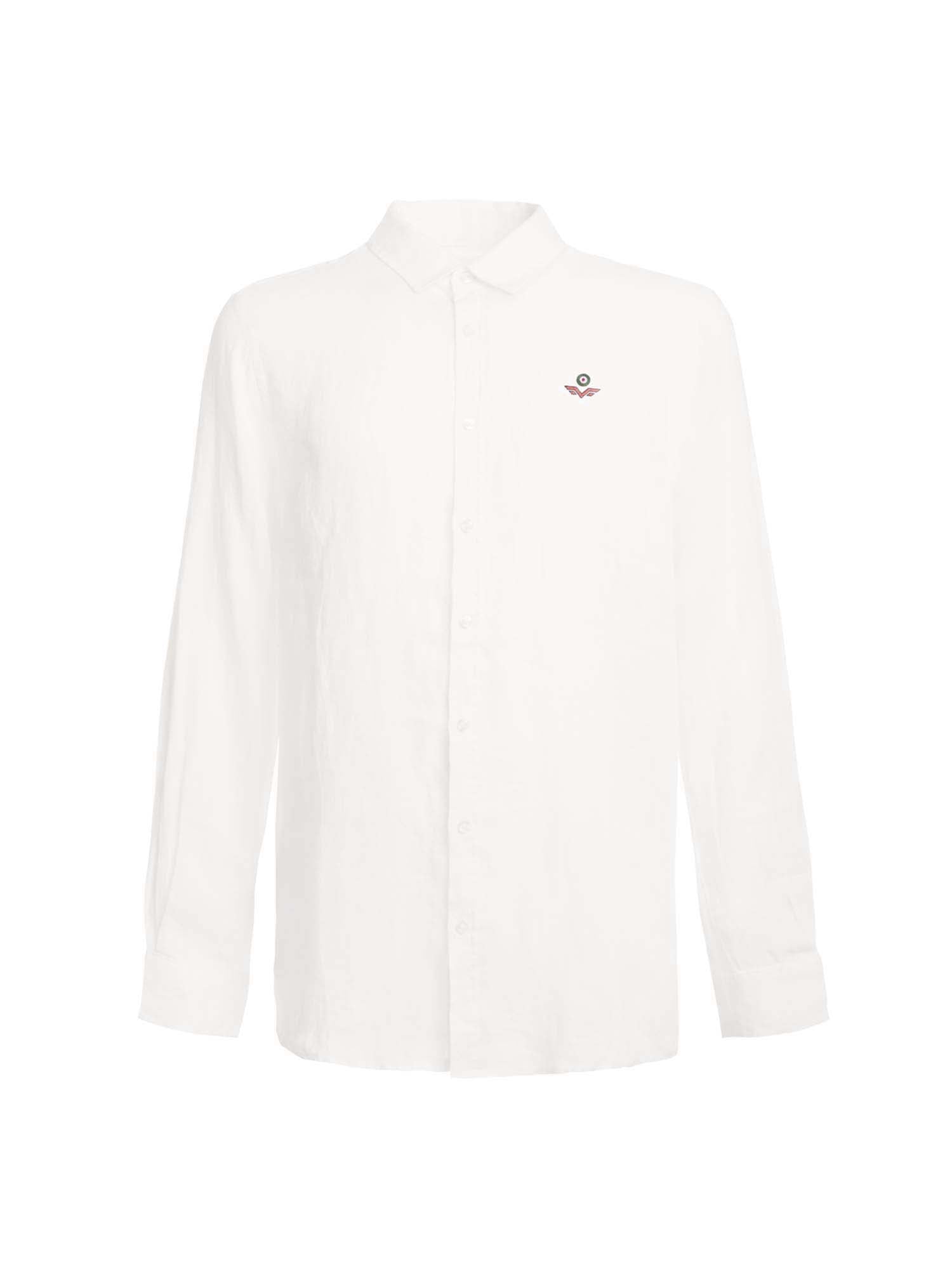 Camicie Bianco Armata Di Mare