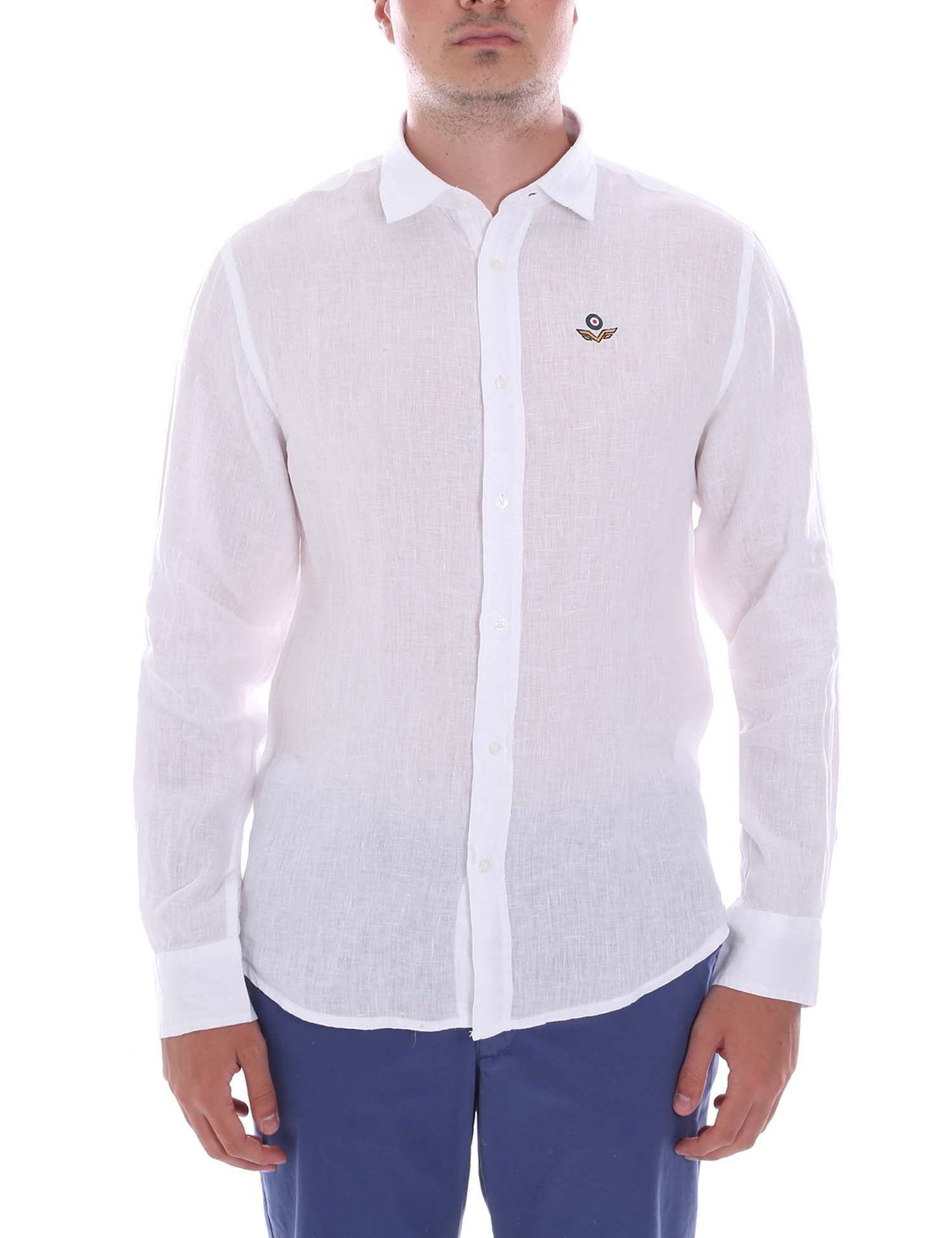 Camicie Bianco Armata Di Mare