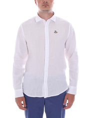 Camicie Bianco Armata Di Mare