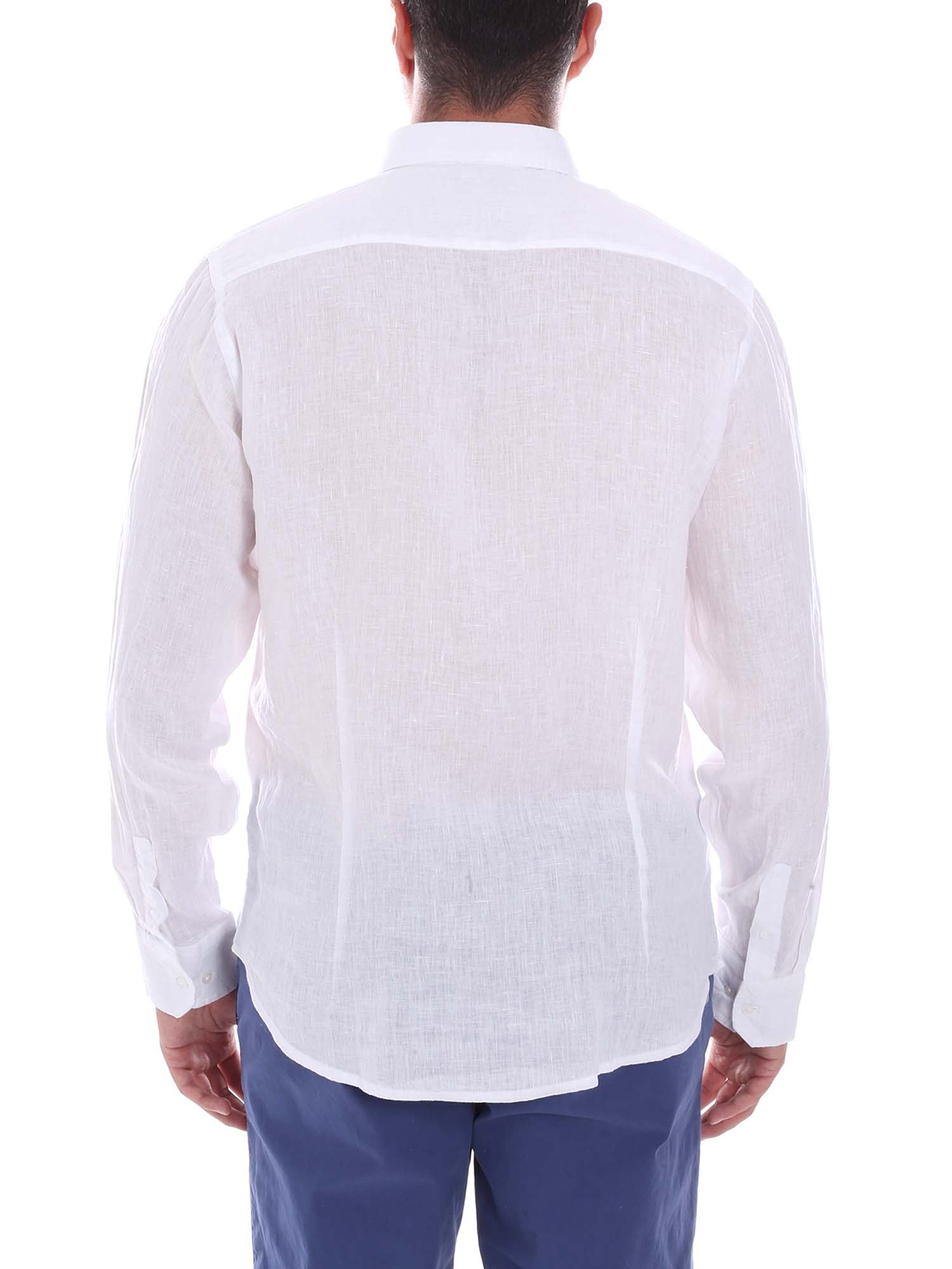 Camicie Bianco Armata Di Mare