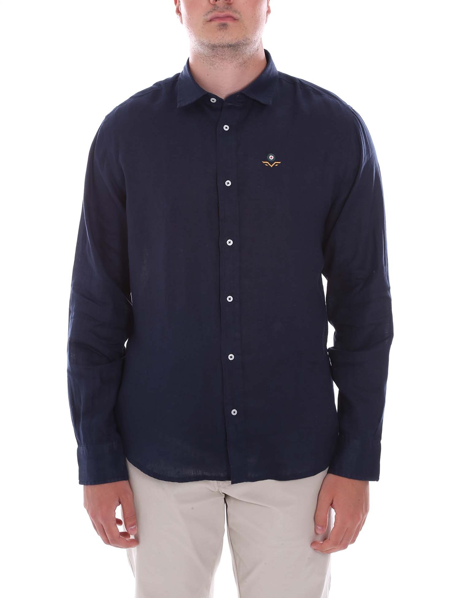 Camicie Blu Scuro Armata Di Mare