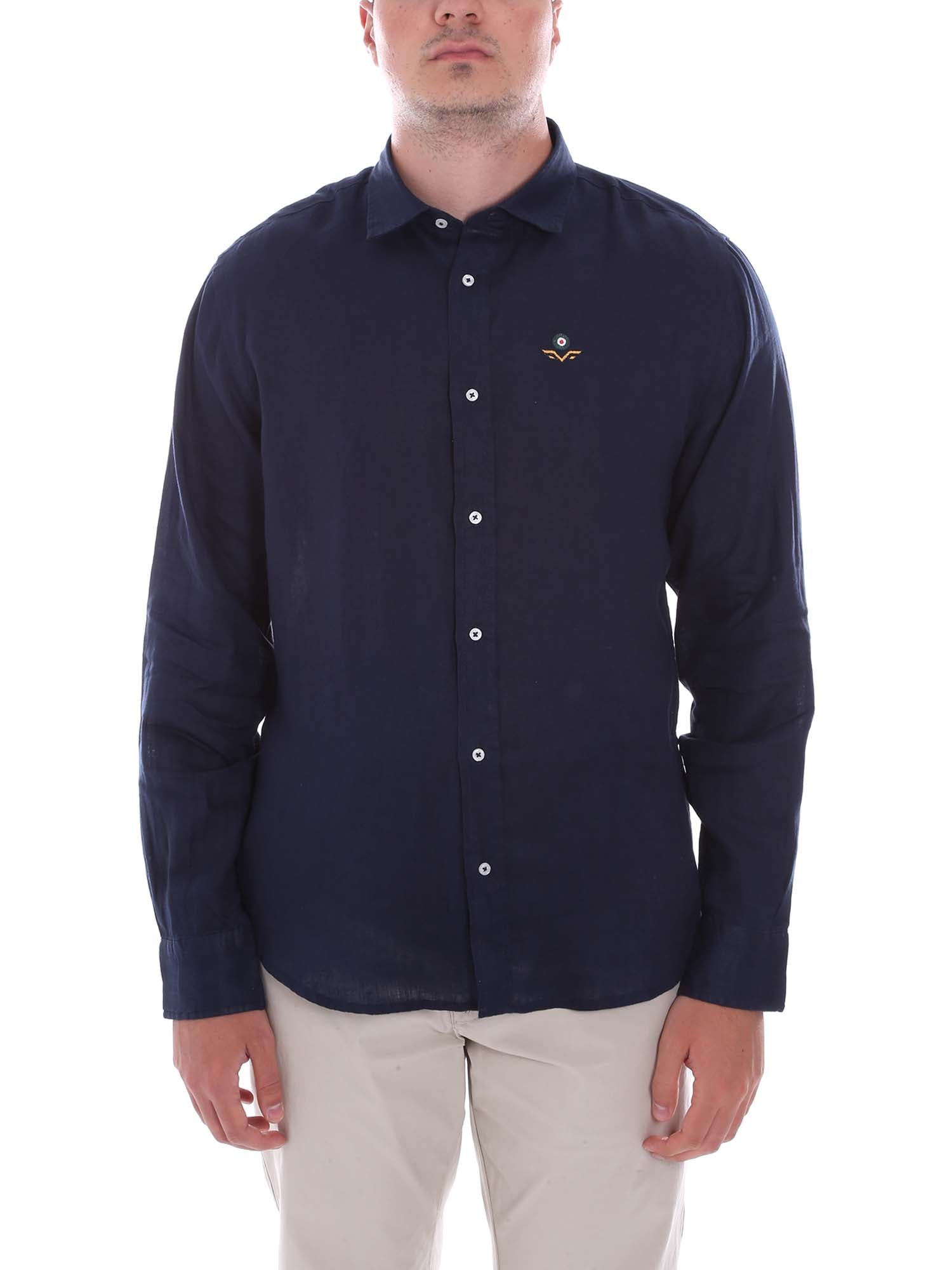 Camicie Blu Scuro Armata Di Mare