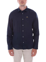 Camicie Blu Scuro Armata Di Mare