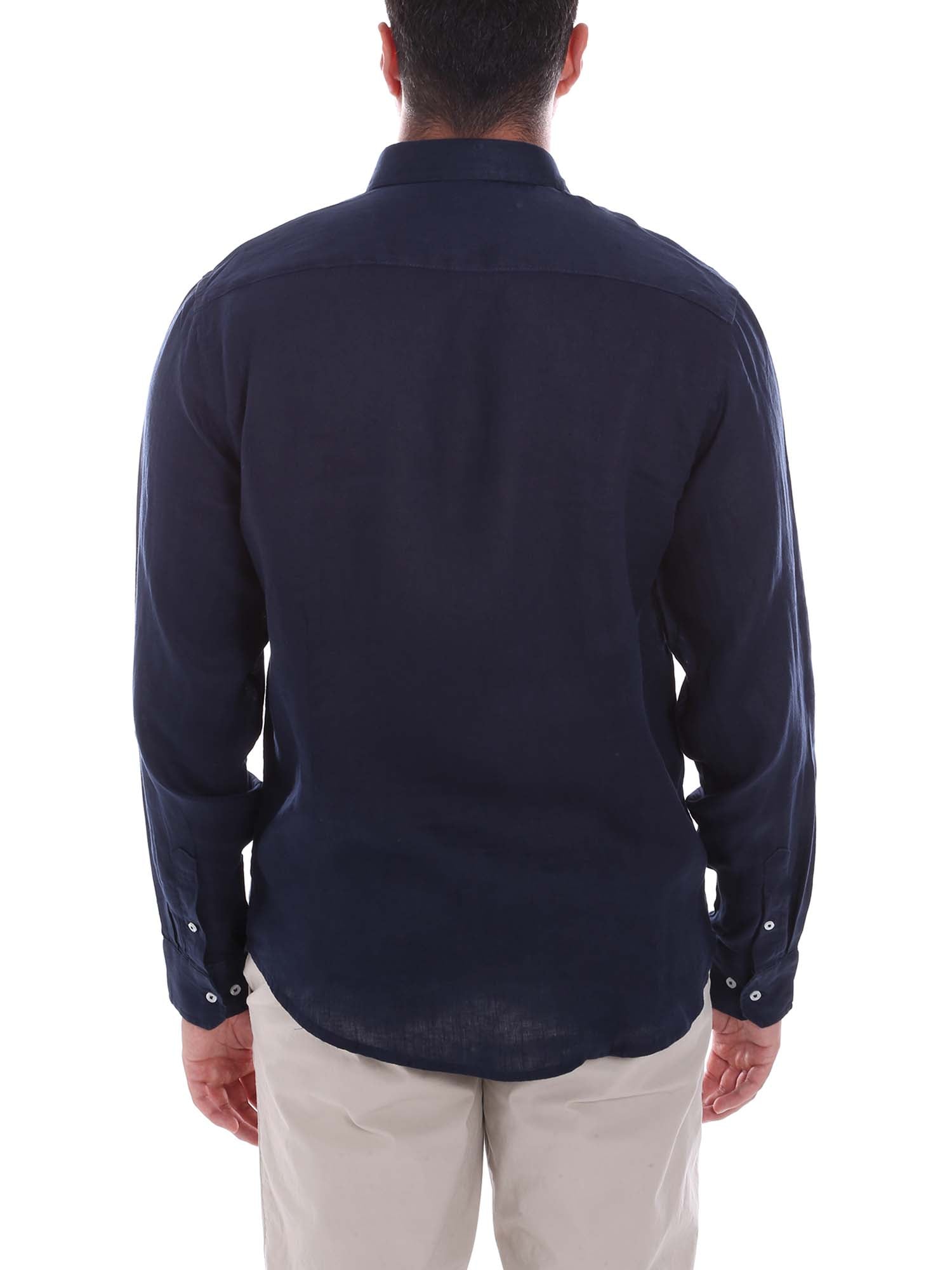 Camicie Blu Scuro Armata Di Mare