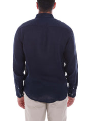 Camicie Blu Scuro Armata Di Mare