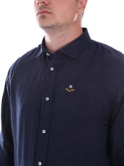 Camicie Blu Scuro Armata Di Mare