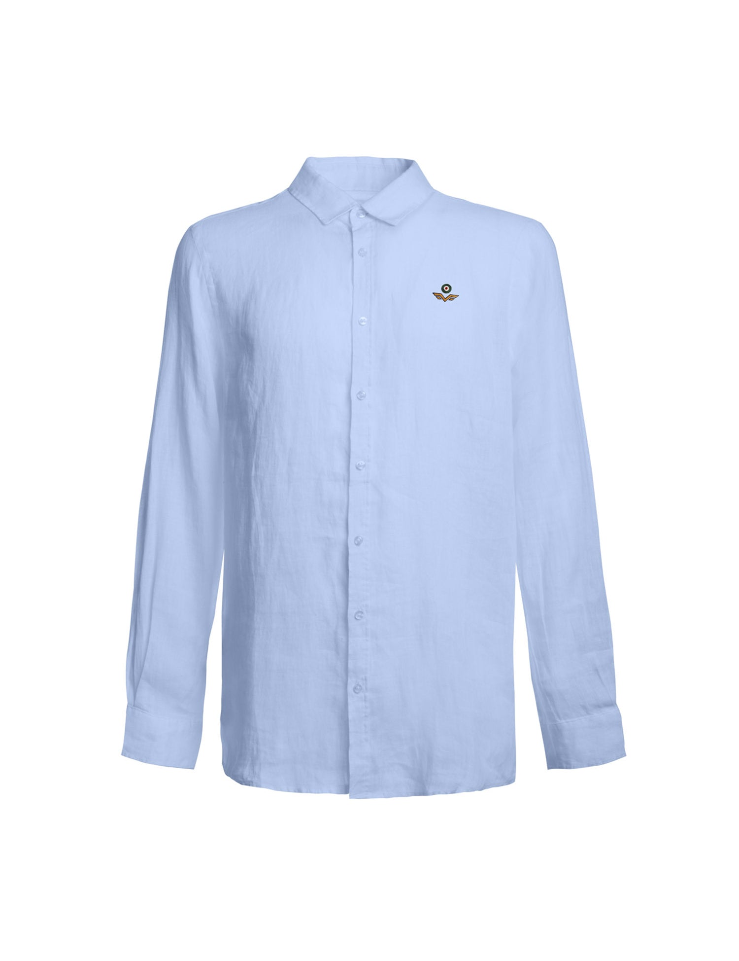 Camicie Celeste Armata Di Mare