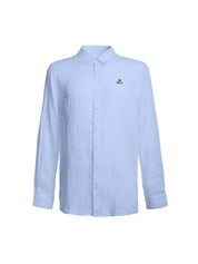 Camicie Celeste Armata Di Mare