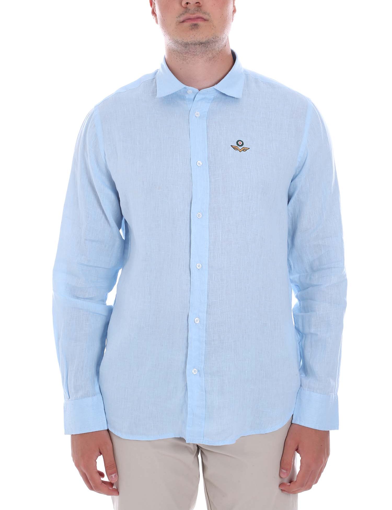 Camicie Celeste Armata Di Mare