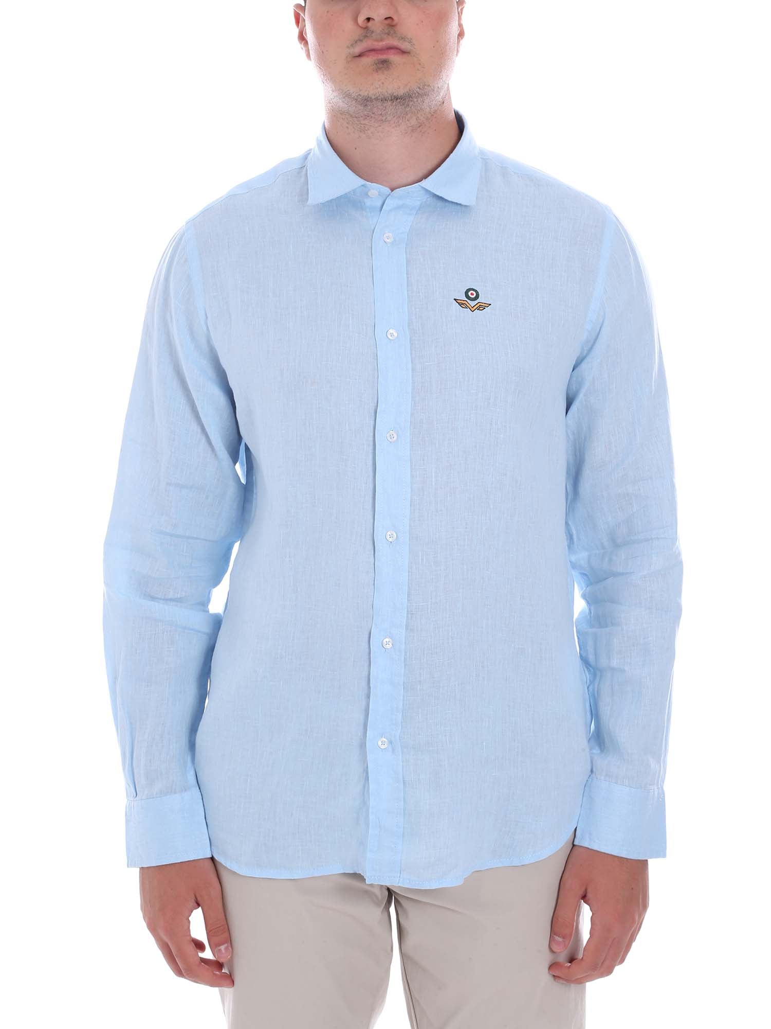 Camicie Celeste Armata Di Mare