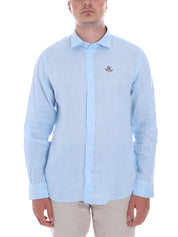 Camicie Celeste Armata Di Mare