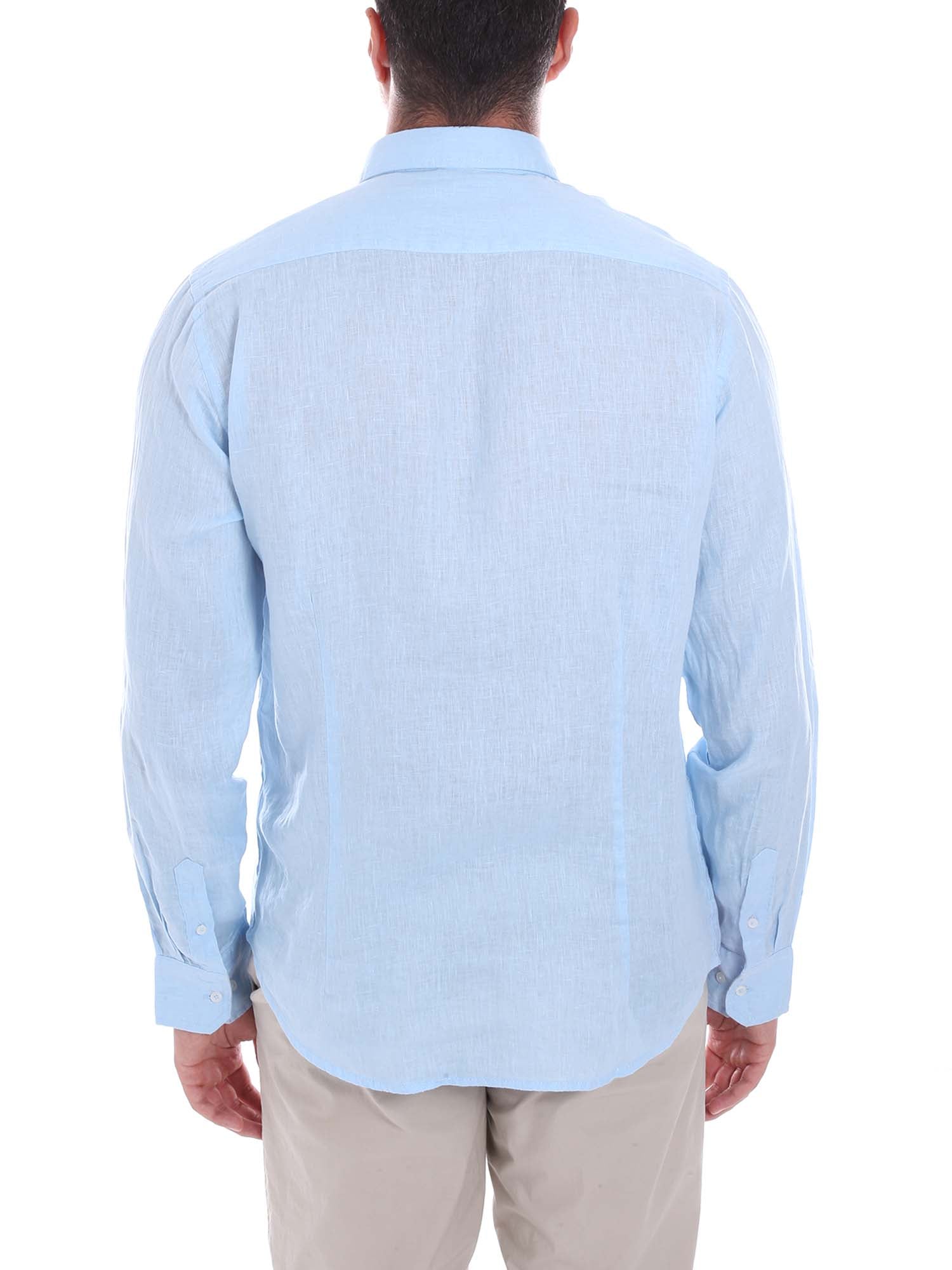 Camicie Celeste Armata Di Mare