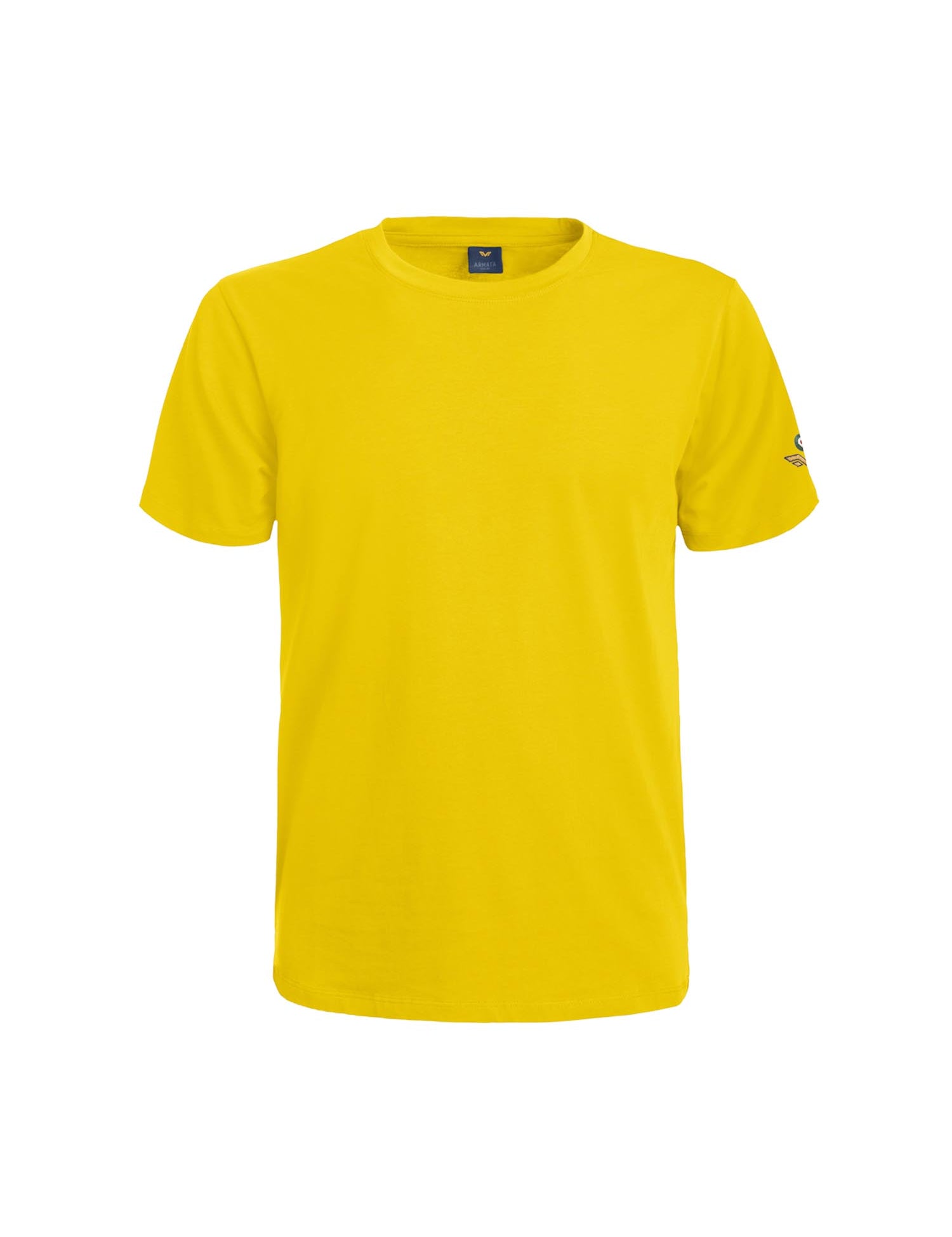 T-shirt Giallo Armata Di Mare