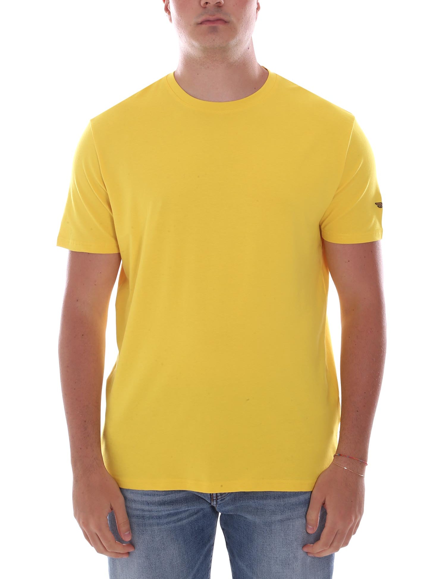 T-shirt Giallo Armata Di Mare