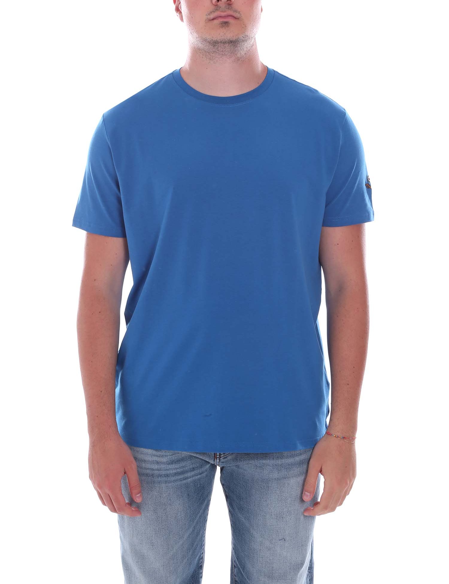 T-shirt Blu Chiaro Armata Di Mare