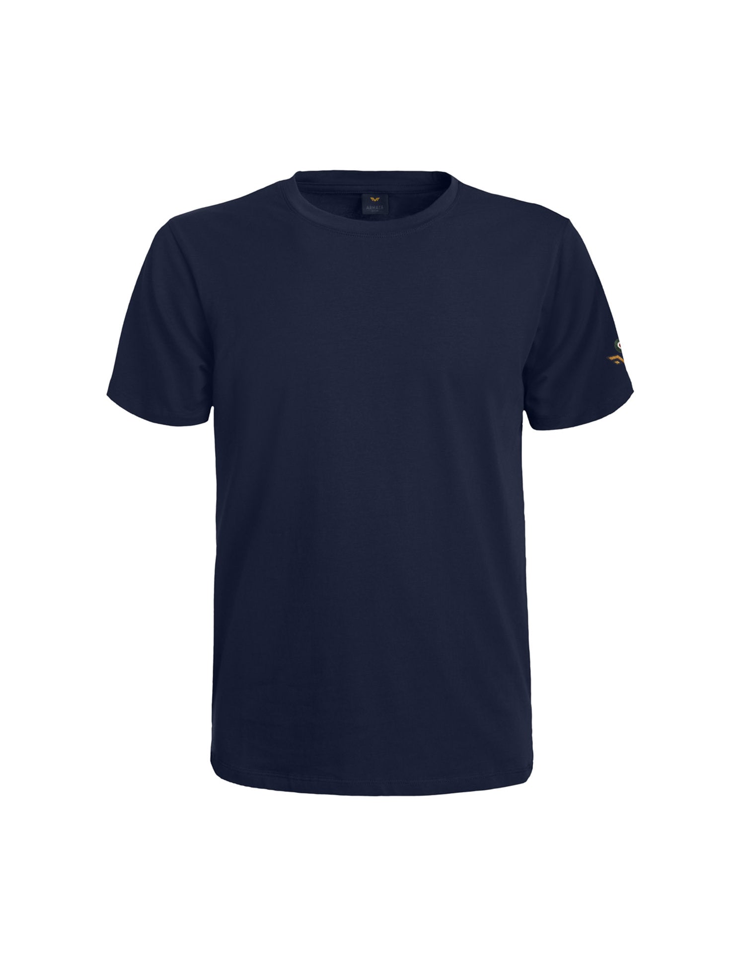 T-shirt Blu Scuro Armata Di Mare