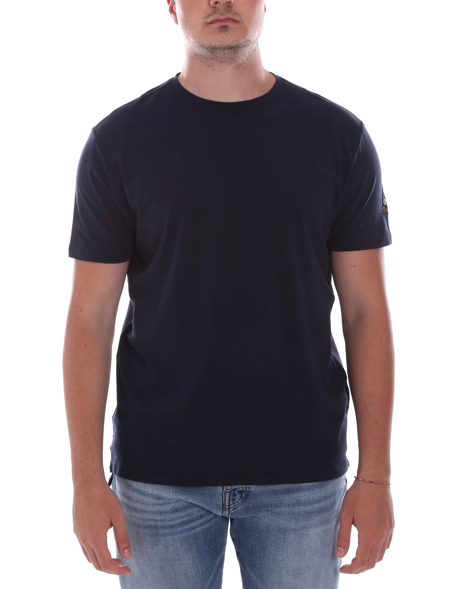 T-shirt Blu Scuro Armata Di Mare