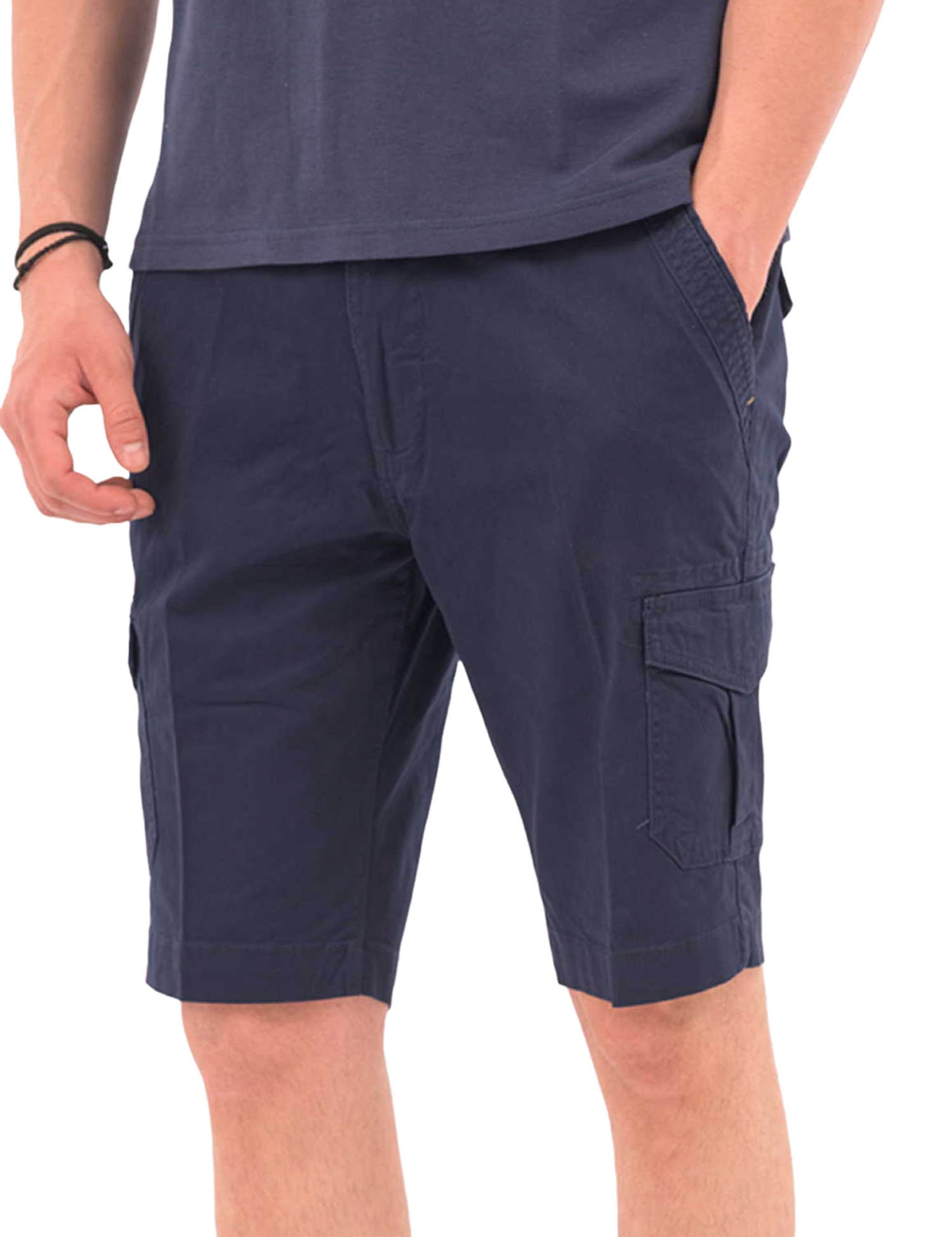 Bermuda Blu Armata Di Mare