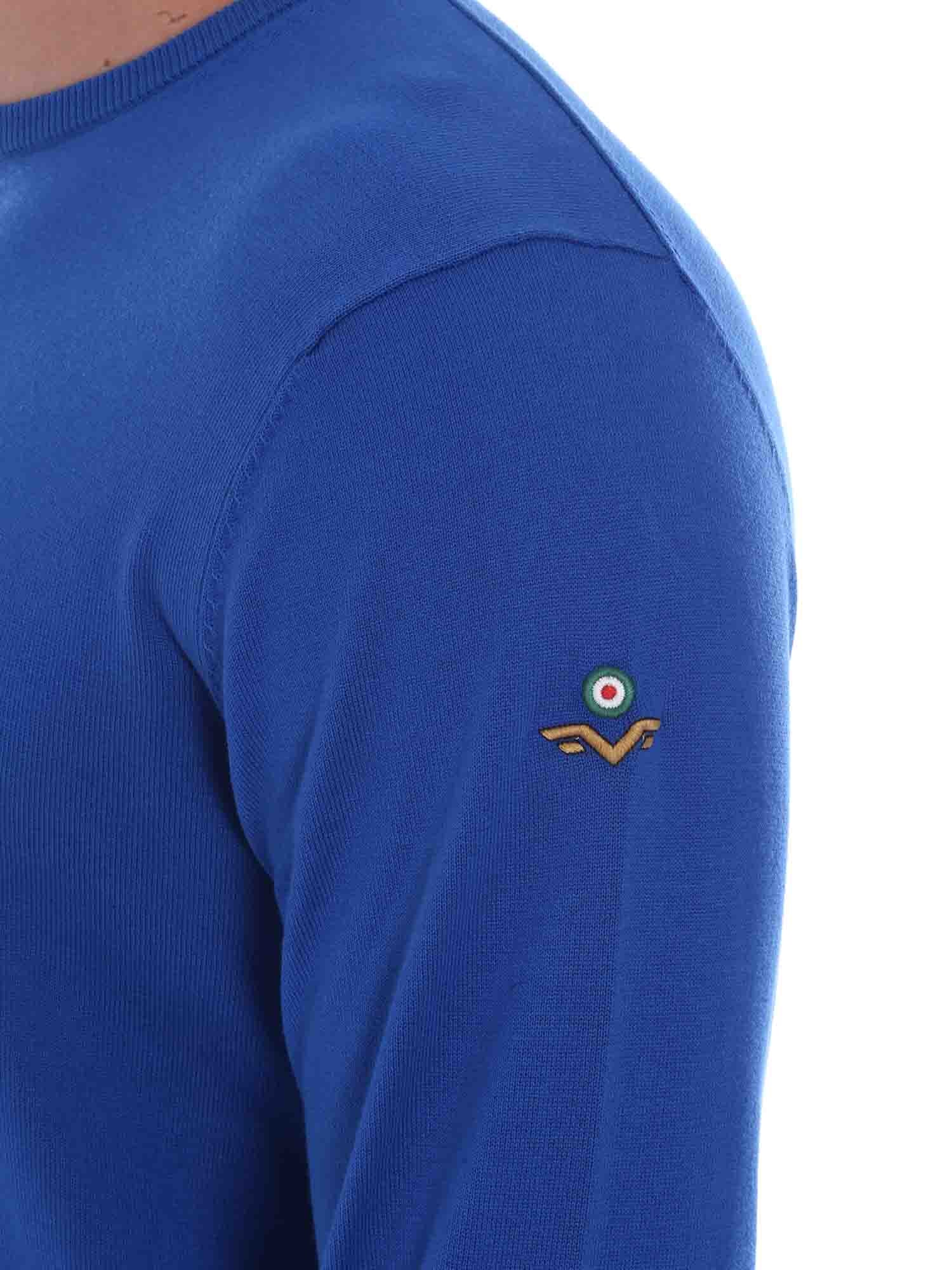 Maglioncini Blu Chiaro Armata Di Mare